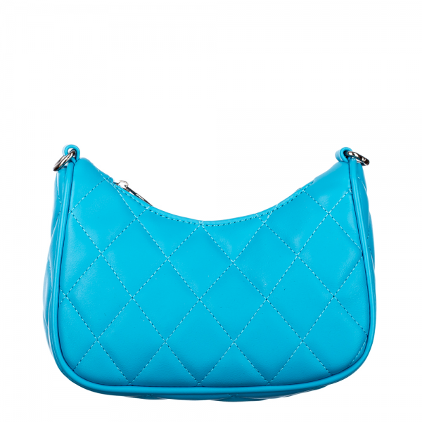 Γυναικεία τσάντα Jika μπλε, 3 - Kalapod.gr